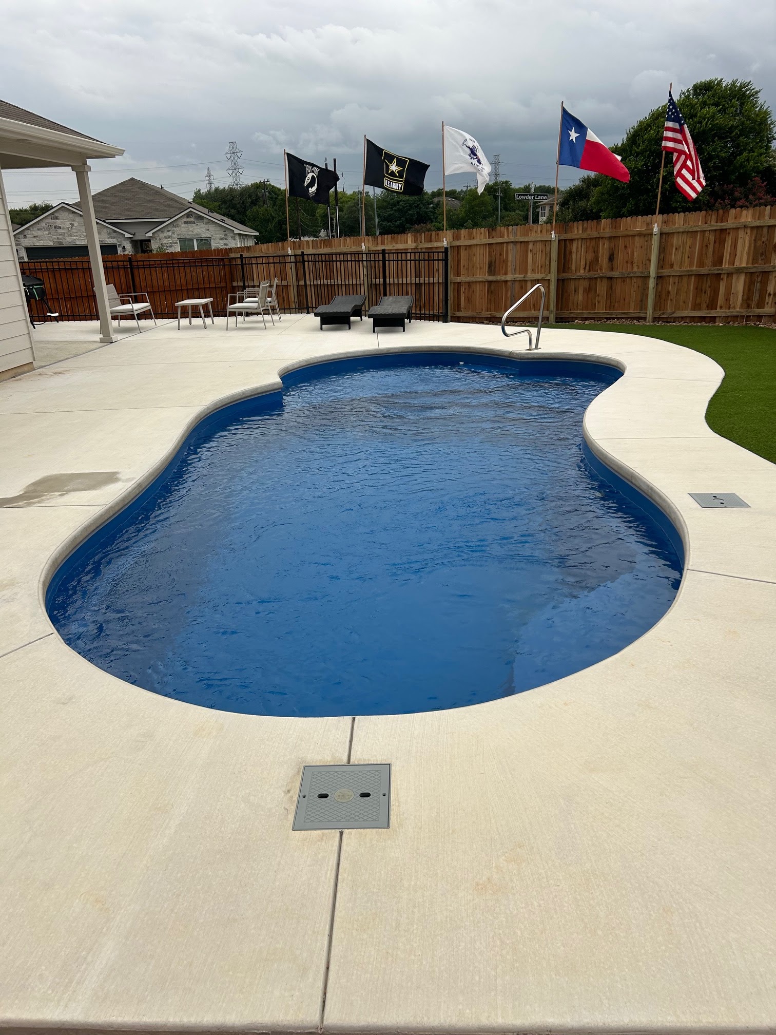 Resort-Style Pool with Spa